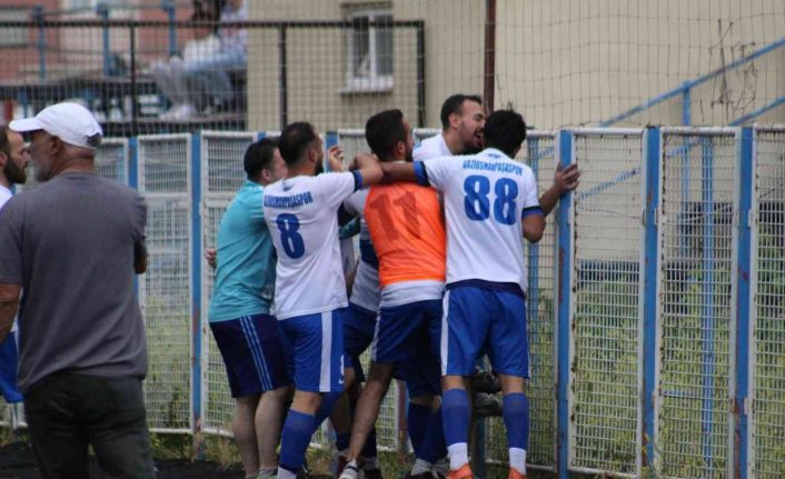 Kayseri 1.Amatör Küme A Grubu: Gazi Osman Paşaspor: 1 - Güneşspor: 0