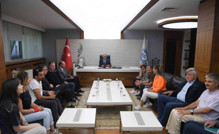 Kayseri Büyükşehir’in 7,5 milyon yıllık fosil çalışmaları dünyanın ilgisini çekiyor