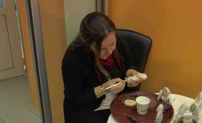 Kayseri Olgunlaşma Enstitüsü’nde ‘Workshop’ ürünleri sergilendi