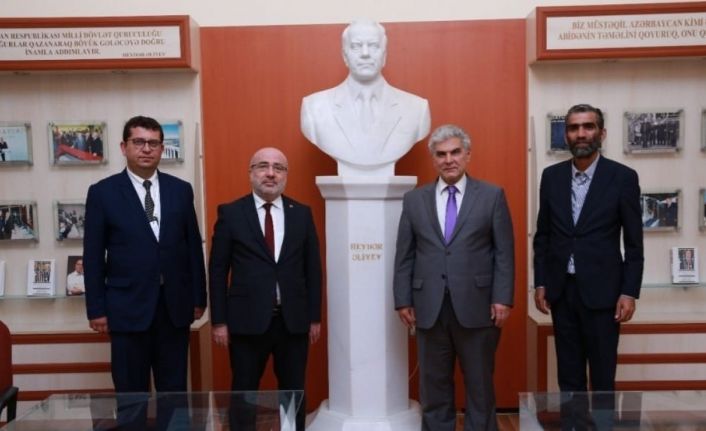 Kayseri Üniversitesi, Azerbaycan Üniversiteleri ile İşbirliği Protokolü İmzaladı