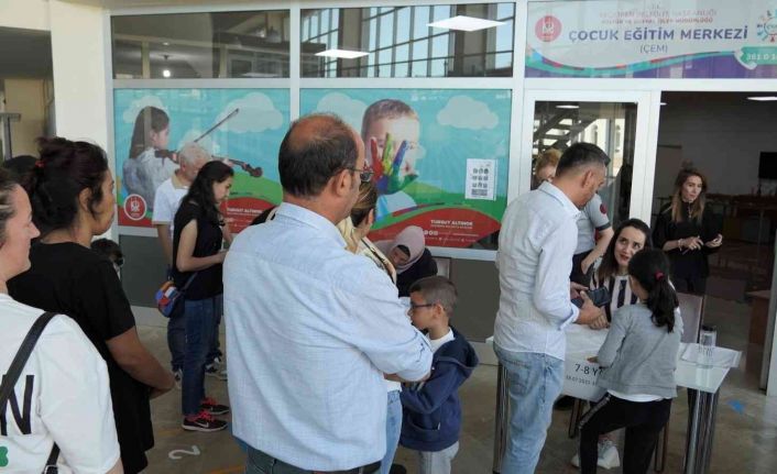 Keçiören Çocuk Eğitim Merkezi’nin yaz okulu kayıtları başladı