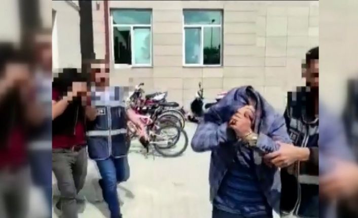 Kendilerini polis olarak tanıtıp dolandırıcılık yapan 2 kişi tutuklandı