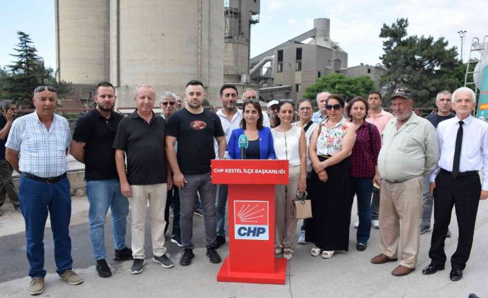 Kestel’de Bursa Çimento isyanı