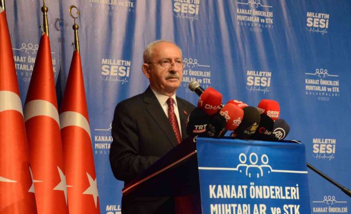 Kılıçdaroğlu’ndan 6’lı ittifak masası açıklaması: “Bu masaya bakan herkes kendisini görüyor"