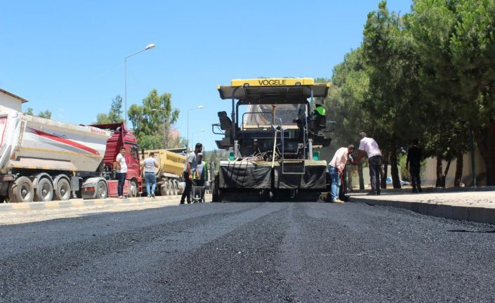 Kilis’te asfalt seferberliği