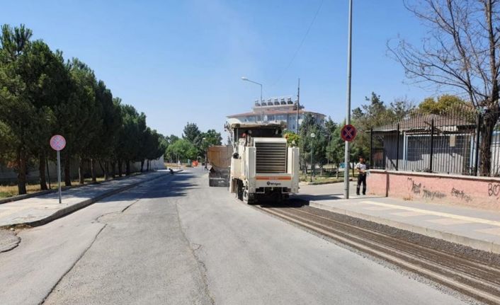 Kilis’te asfalt yenileme çalışmaları başladı