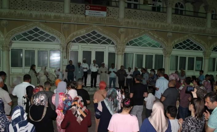 Kilis’te hacı adayları dualarla uğurlandı