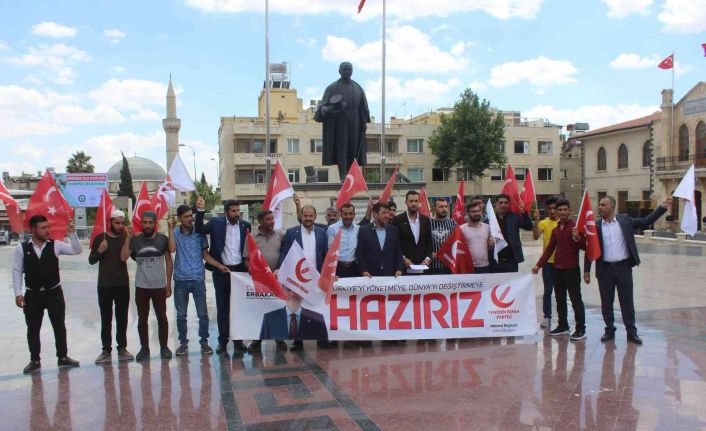 Kilis’te LGBT dernekleri protesto edildi