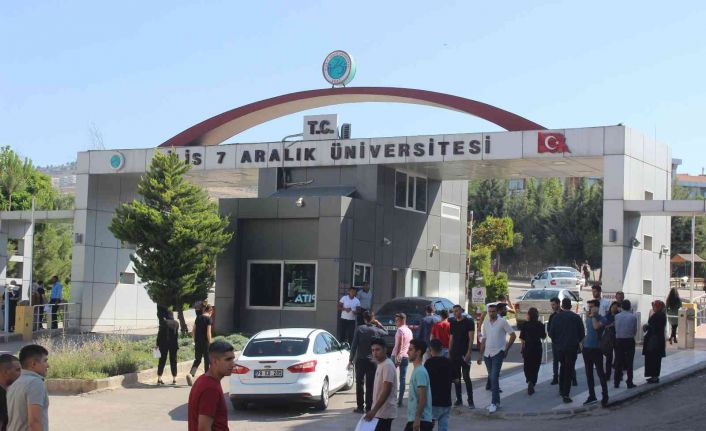 Kilis’te öğrencilerin YKS heyecanı