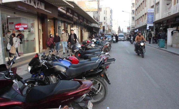 Kilis’te trafikteki araçların yarısı motosiklet
