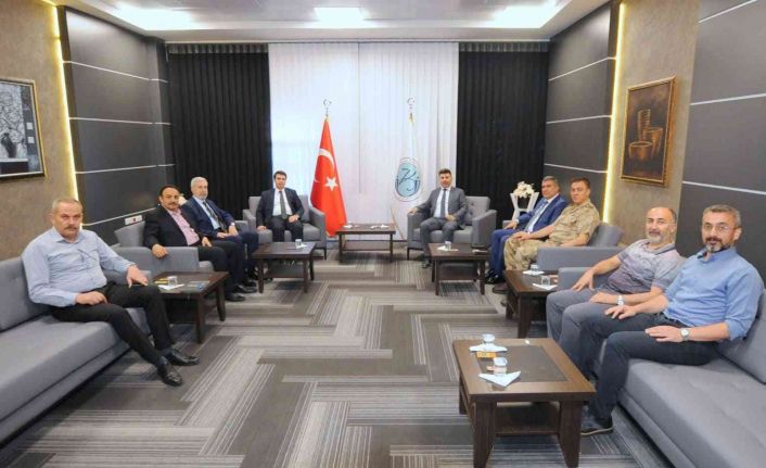 Kilis’te YKS sınavı öncesinde koordinasyon toplantısı