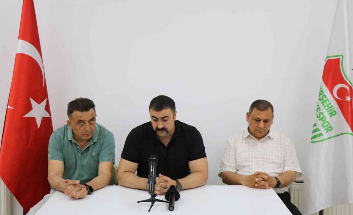 Kırşehir Belediyespor Kulüp Başkanı Torun: "Takımın adından belediye adını çıkaracağım"