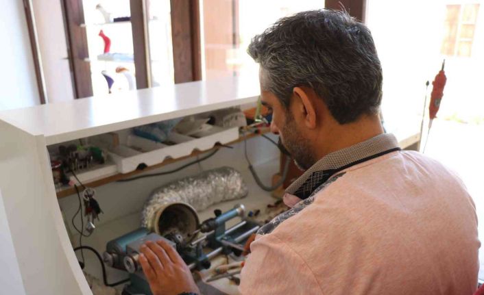 Kırşehir’de, üreten esnaf Ahi Külliyesinde buluştu