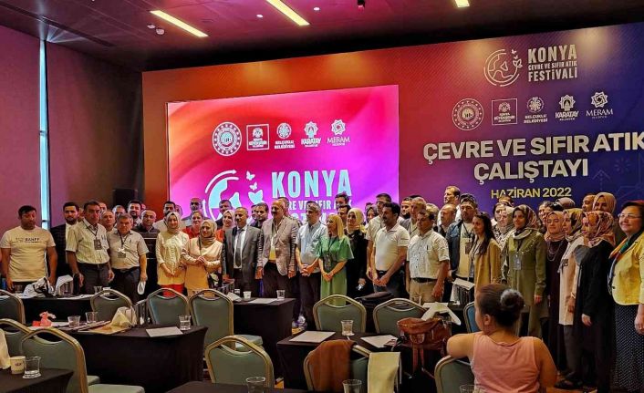 Konya Çevre ve Sıfır Atık Festivali sona erdi