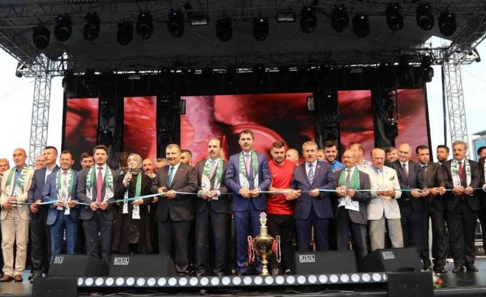 "Konya Günleri" Ankara Millet Bahçesi’nde başladı