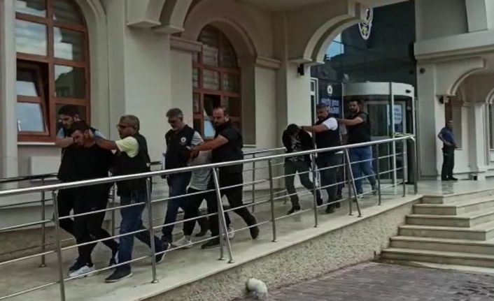 Konya’da 1 kişinin öldüğü silahlı kavganın 9 şüphelisi tutuklandı