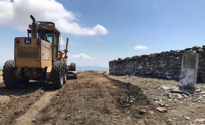 Köşk Belediyesi, Hacet Dede zirvesine ulaştı