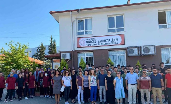 Köyceğiz Anadolu İmam Hatip Lisesi ‘Fen ve Sosyal Bilimler Proje Okulu’ oldu