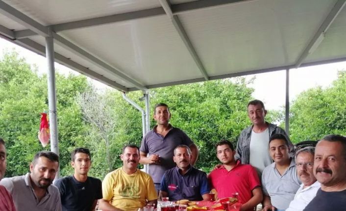 Köyceğiz’de imeceyle okulun meyve bahçesinin sulama sorunu çözüldü