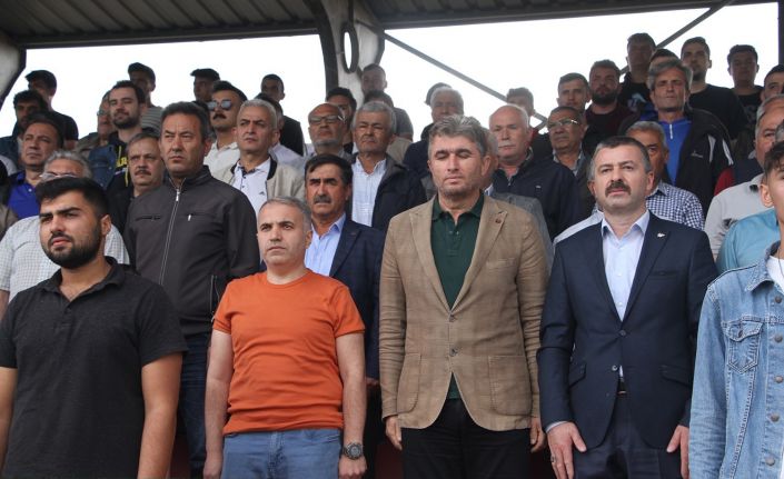 Kula’da 5’inci Jeopark Futbol Turnuvası başladı