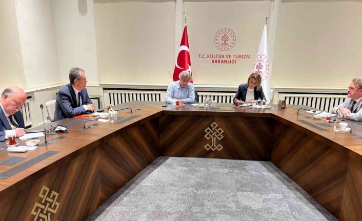 Kültür ve Turizm Bakanlığı’nda “Hacı Bektaş Veli’nin Vefatının 751. Yıl Dönümü” hazırlık toplantısı