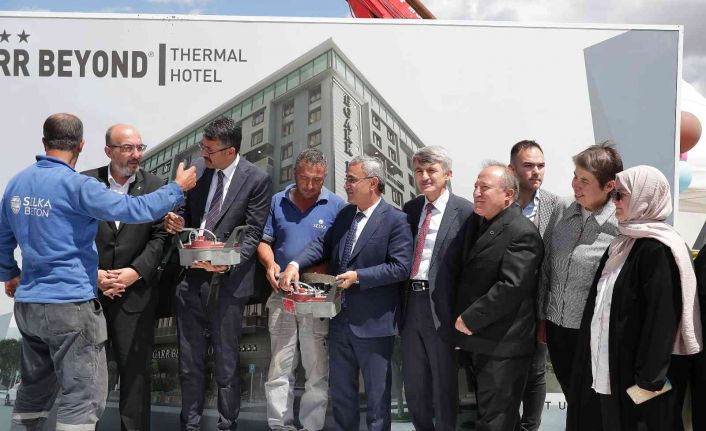 Kütahya’ya 5 yıldızlı termal hotel