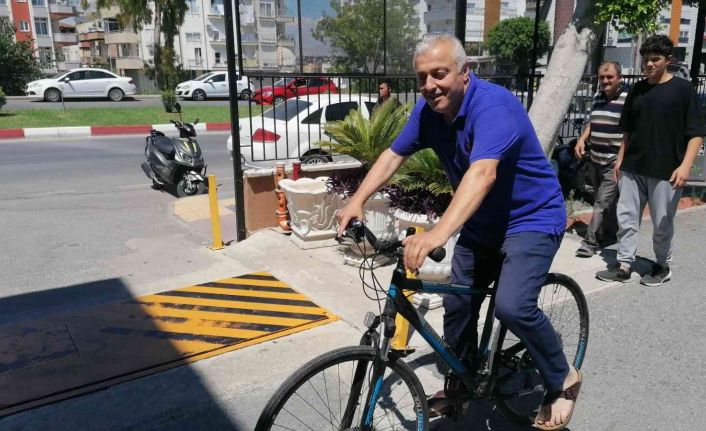 Laf atıp sarkıntılık yapmaktan yakalandı, 2 adet bisiklet çaldığını itiraf etti