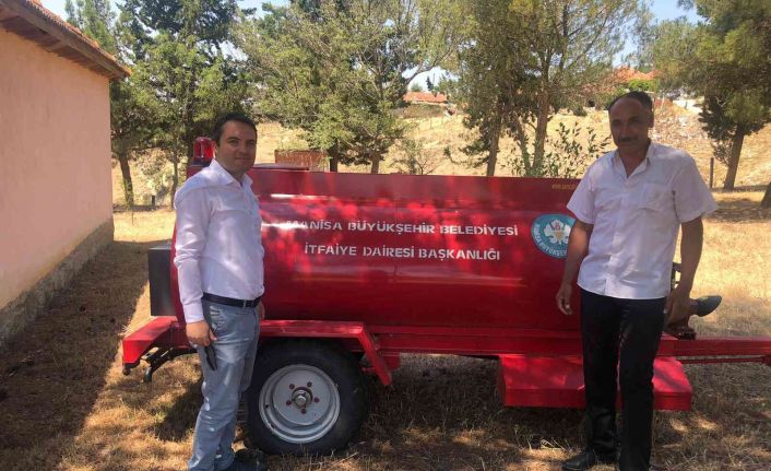 Manisa İtfaiyesi yaz mevsimi için alarma geçti