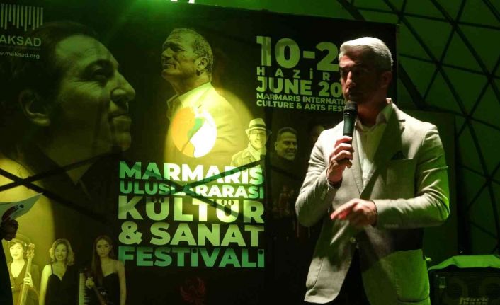 Marmaris Kültür Sanat  Festivali bugün başlıyor