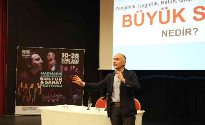 Marmaris’te sanat festivali Emin Çapa ile başladı