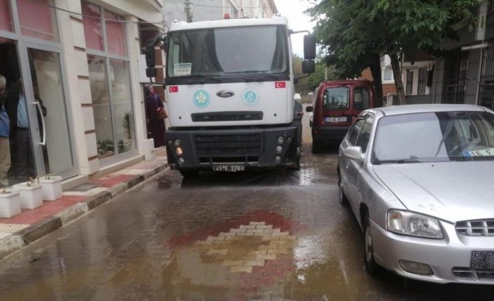 MASKİ ve Büyükşehir şiddetli yağışa karşı teyakkuzda