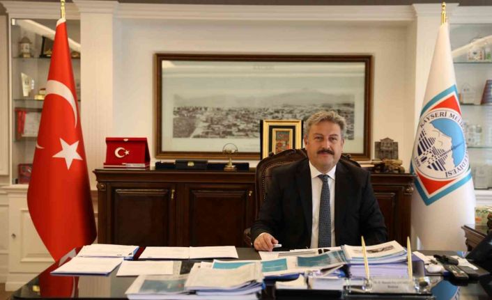 Melikgazi’den bir günde hem temel atma hem açılış