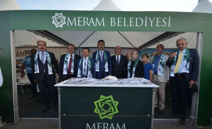 Meram Belediyesi, Ankara’daki Konya Günleri’nde yerini aldı