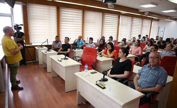 Merkezefendi Belediyesi hizmet içi eğitimlerini sürdürüyor