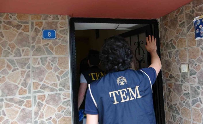 Mersin merkezli 4 ilde FETÖ operasyonu: 44 kişiye gözaltı kararı