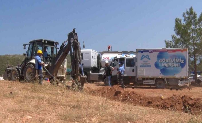 MESKİ, ‘Afet Tatbikat Yılı’ dolayısıyla yapılan orman yangını tatbikatına katıldı