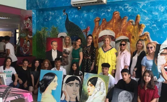 Mezitli Mesleki Teknik Anadolu Lisesi öğrencileri hünerlerini sergiledi