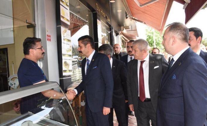 MHP’den Amasya’nın ilçelerinde "Adım Adım 2023 İlçe İlçe Anlatma ve Aydınlatma”