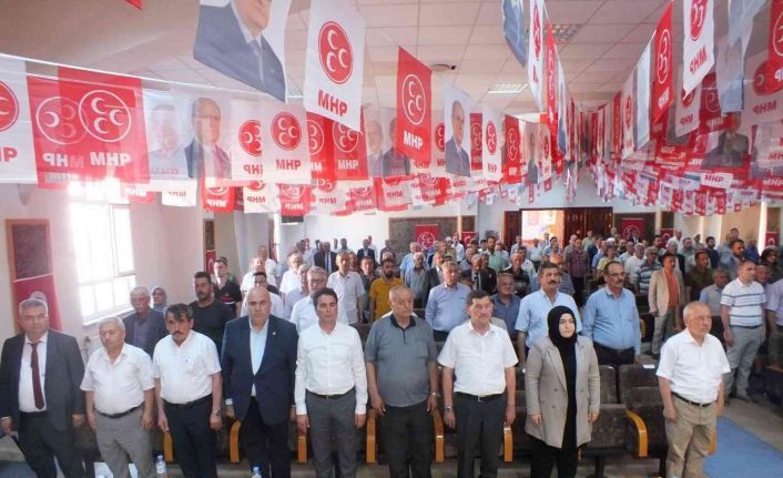 MHP’nin ’Adım adım 2023 ilçe ilçe anlatma ve aydınlatma’ programları yapıldı