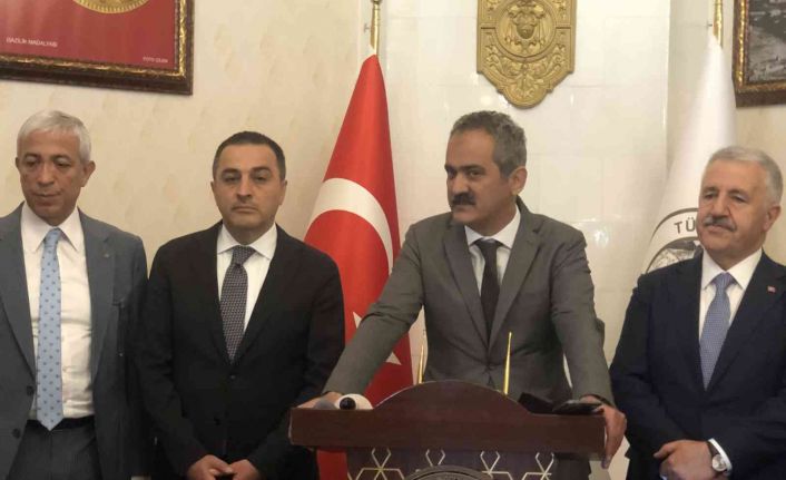 Milli Eğitim Bakanı Özer: “Kars’a 867 milyonluk yatırım yapılacak”