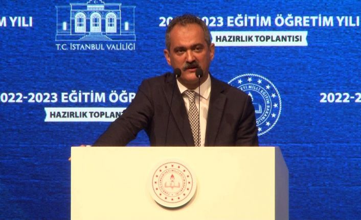 Milli Eğitim Bakanı Özer: "Okullarımızın ihtiyaçları için genel müdürlüklere 1 milyar TL aktardık"