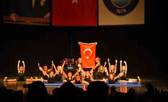 Minik yetenekler şenlikte buluştu