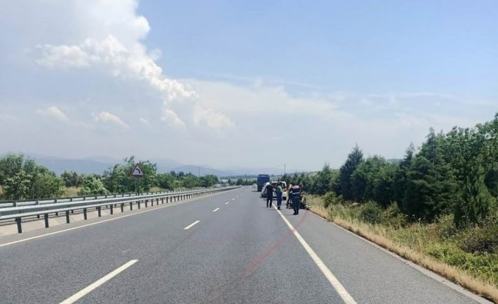 Motosikletin kontrolünü kaybeden genç hayatını kaybetti