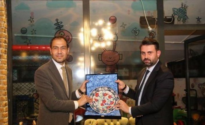 Müdür Mehmet Erşan’a veda programı