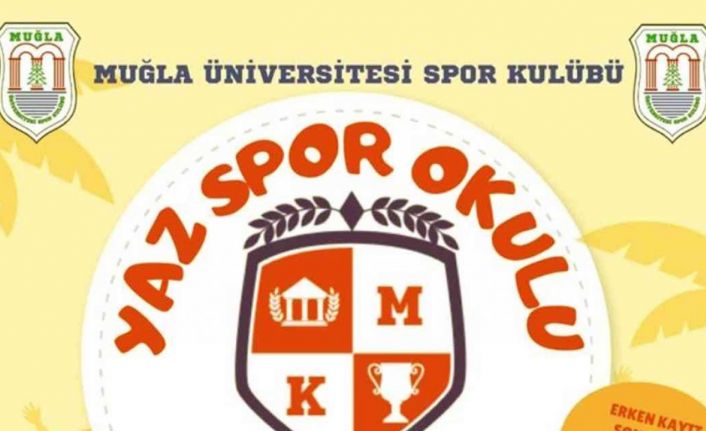 Muğla Üniversitesi Spor Kulübü yaz spor okulu açıyor