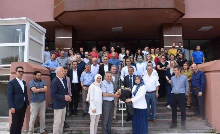 Murat Yiğit Samsun’a veda etti