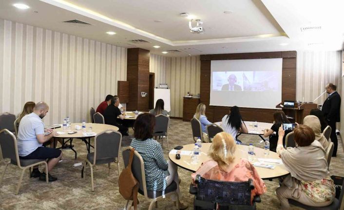 Muratpaşa’da uluslararası programın kapanış çalıştayı başladı