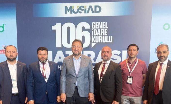 MÜSİAD Düzce, 106. Genel İdare Kurulu’na katıldı