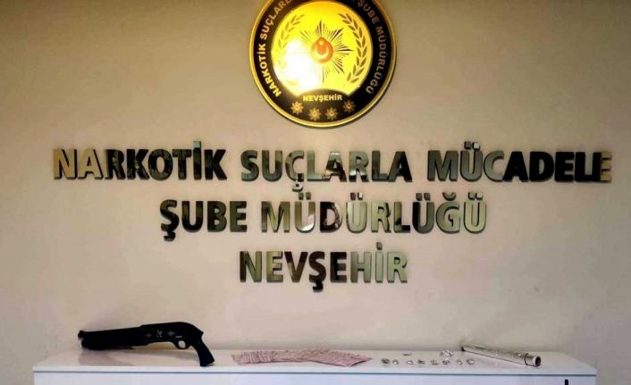 Nevşehir’de eş zamanlı operasyon