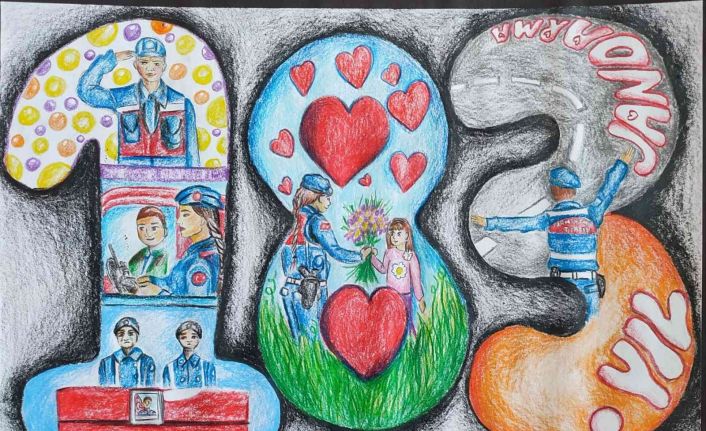 Öğrenciler Jandarma Teşkilatı’nı böyle anlattı